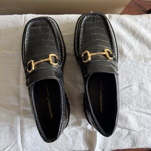 Brand New Platform Loafers